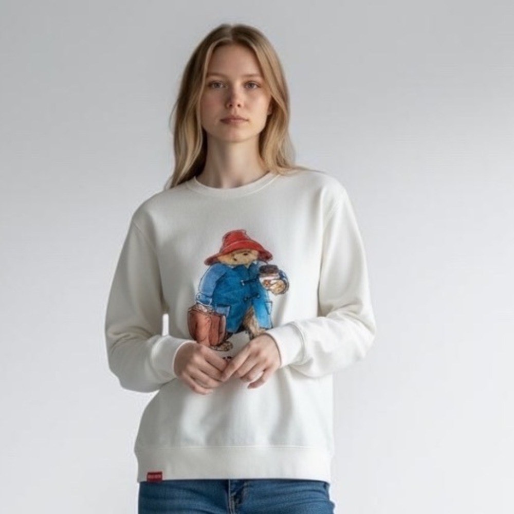 Paddington Bear Sweatshirt size Small